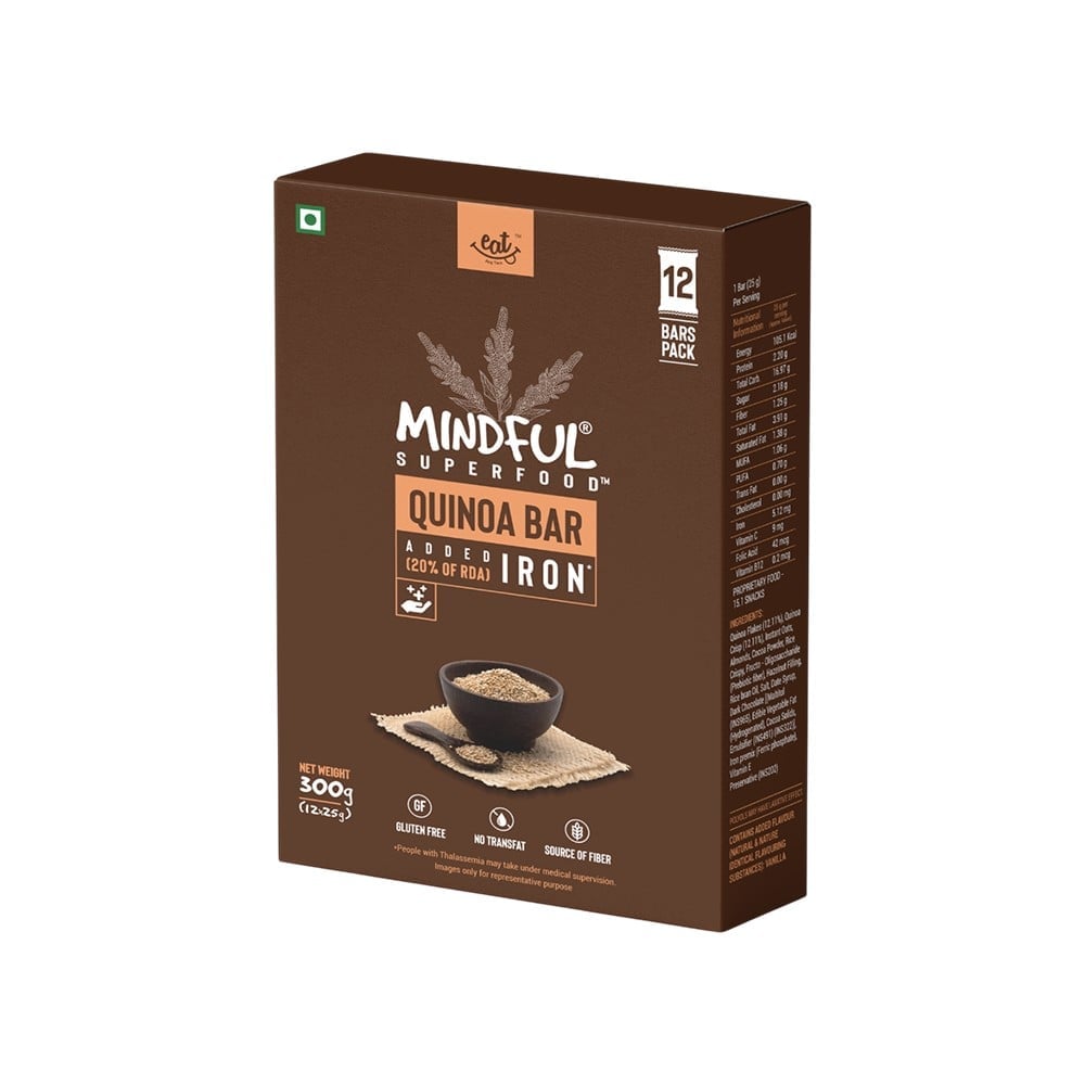 EAT Anytime EAT Anytime Quinoa Millet Nutrition Bar