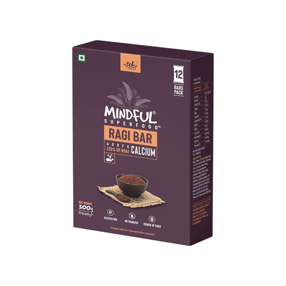 EAT Anytime EAT Anytime Ragi Nutrition Bar