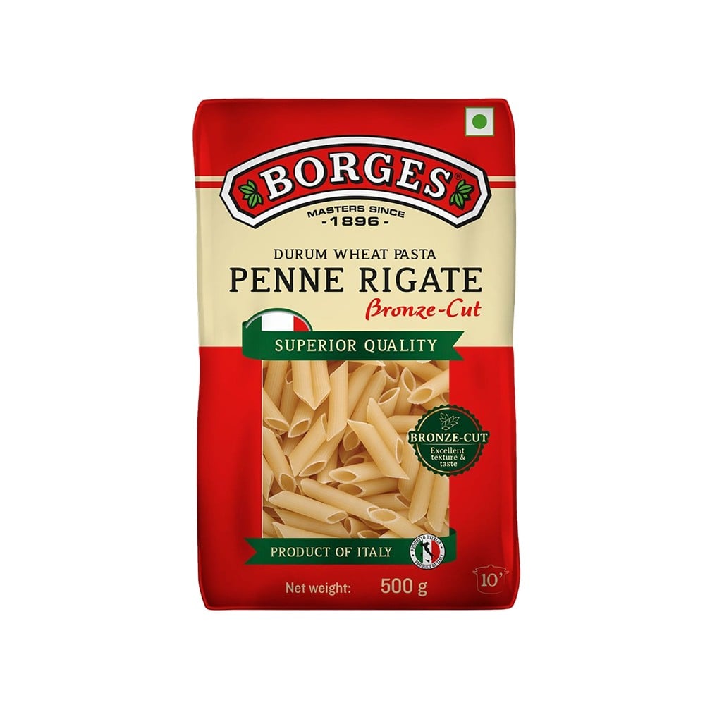 Borges Borges Penne Rigate Durum Wheat Pasta