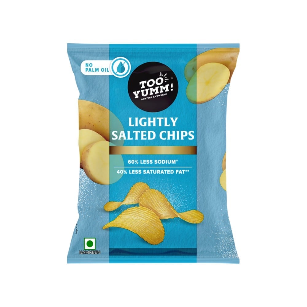 Too Yumm Too Yumm Lightly Salted Gourmet Potato Chips