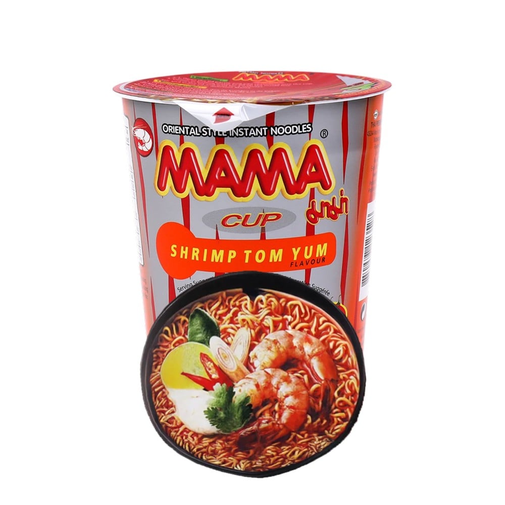 Mama Mama Shrimp Tom Yum Cup Noodles