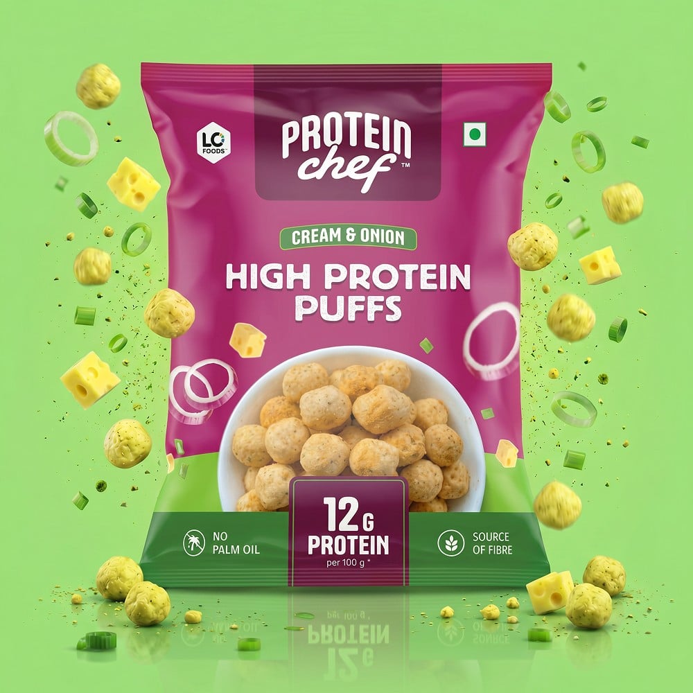 Protein Chef Protein Chef Multigrain Puffs (High Protein)
