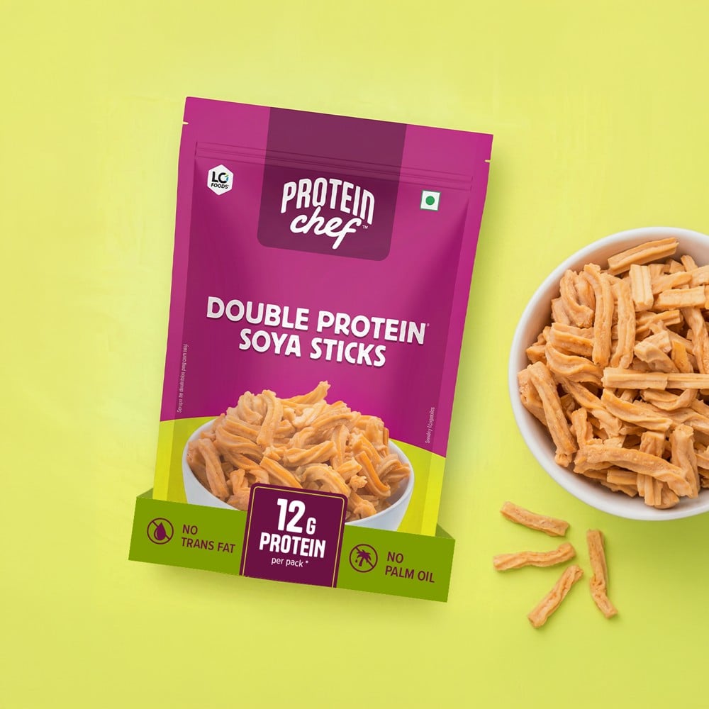 Protein Chef Protein Chef Double Protein Crunchy Soya Sticks (No Palm Oil)