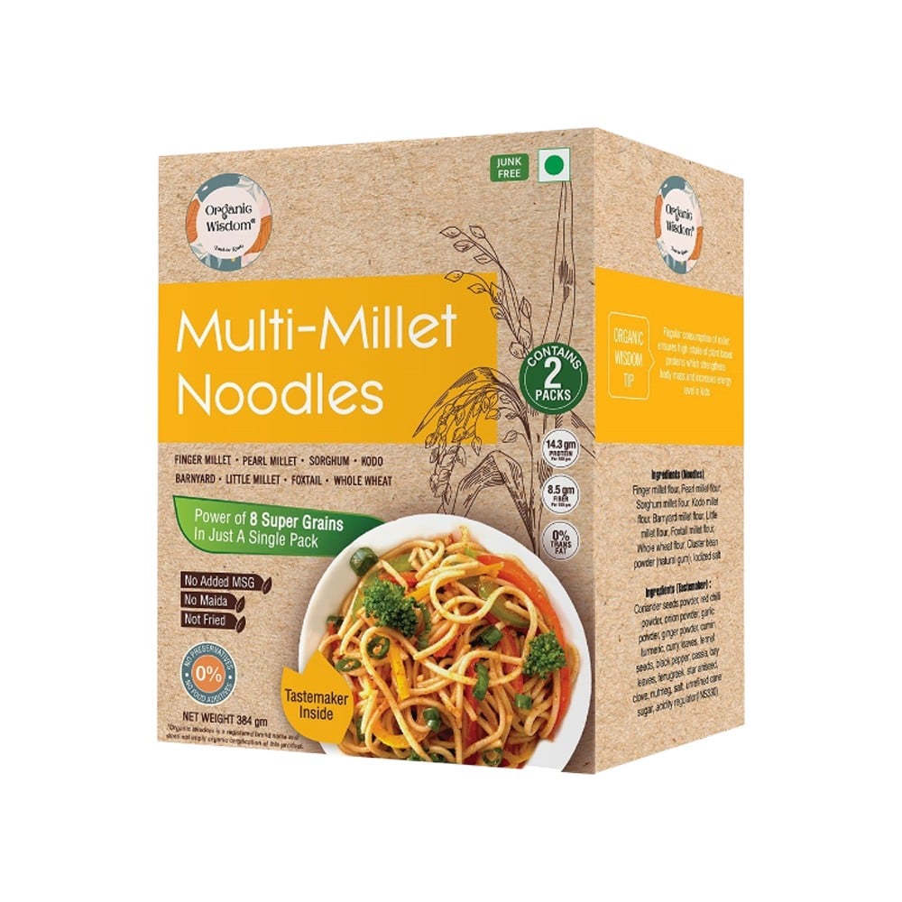 Organic Wisdom Organic Wisdom Multi Millet Noodles
