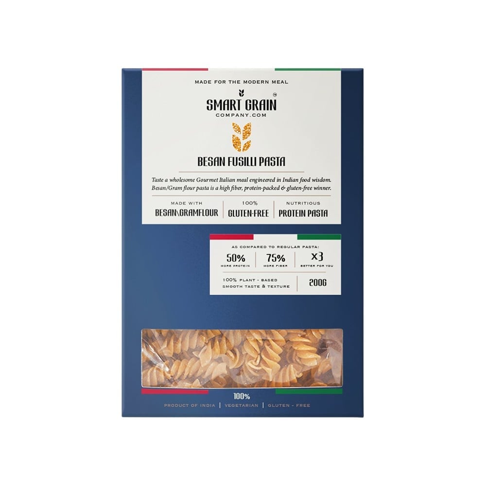 Smart Grain Smart Grain Besan Fusilli Pasta