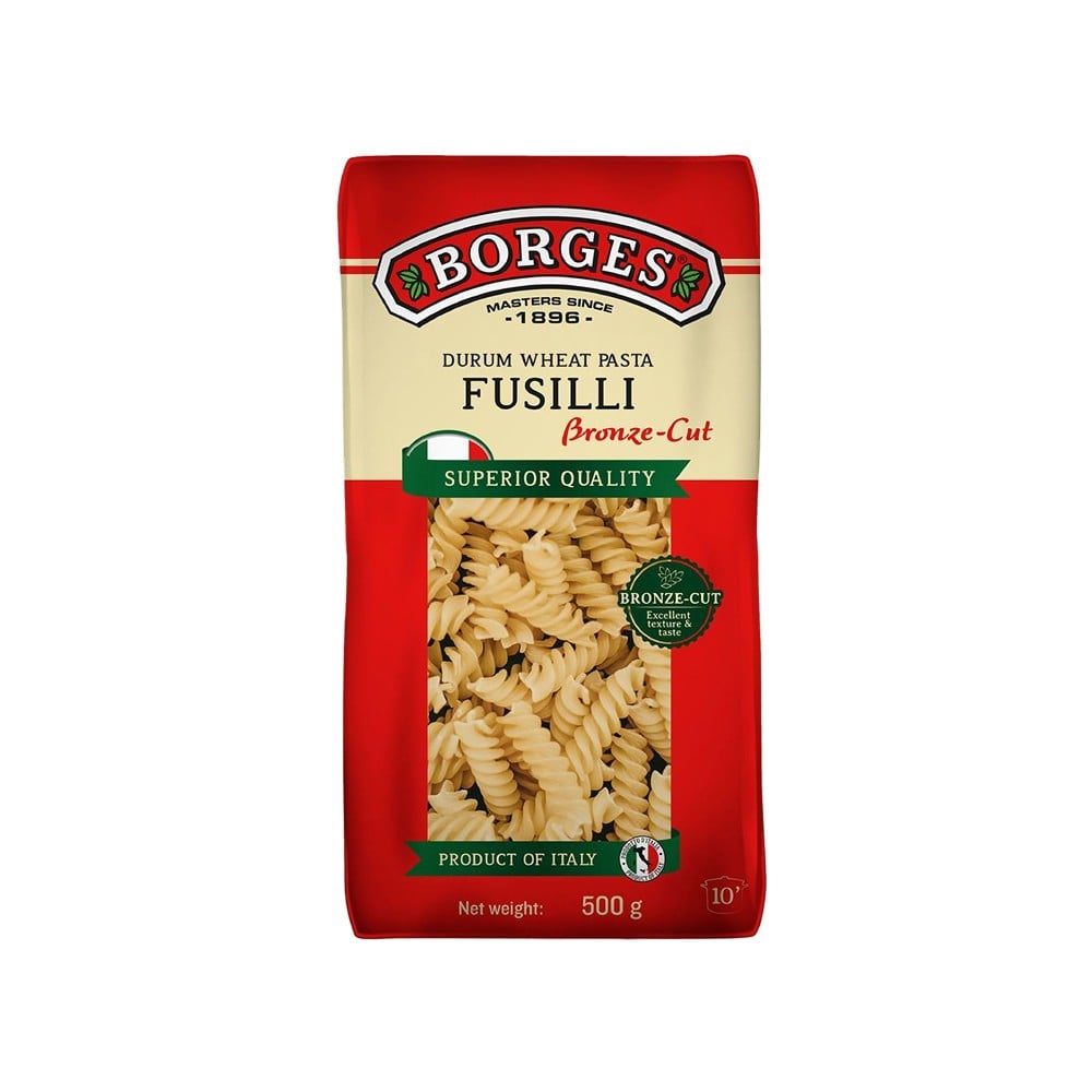 Borges Borges Fusilli Durum Wheat Pasta