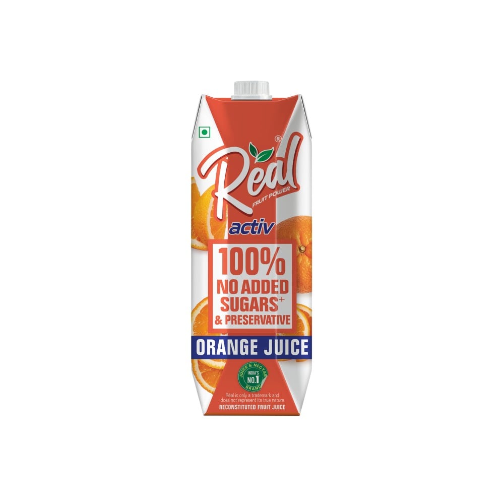 Real Activ Real Activ Orange Juice