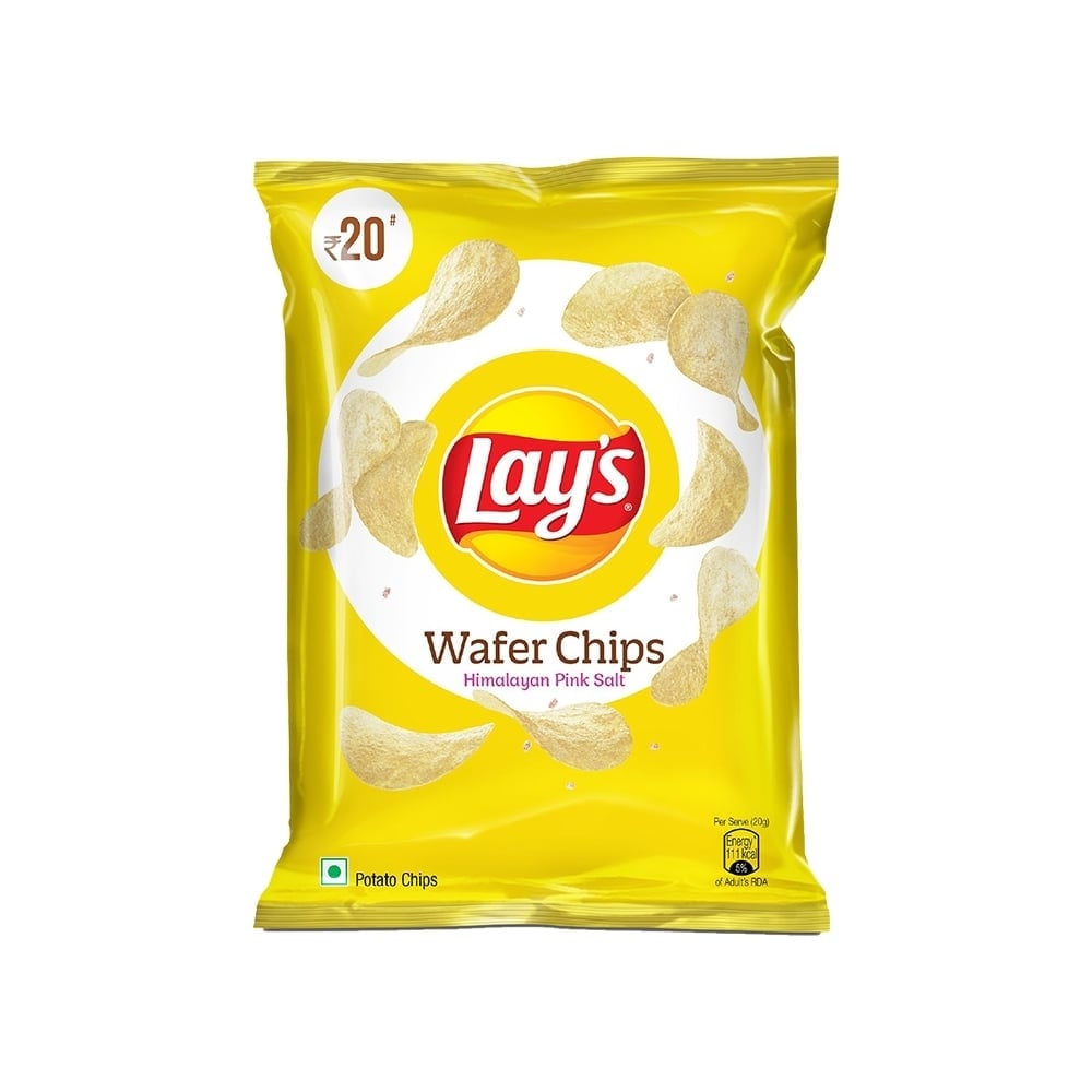 Lay's Lay's Himalayan Pink Salt Potato Wafers Chips