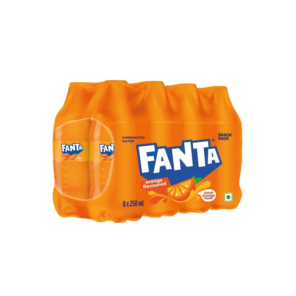Fanta Fanta - Orange Soft Drink