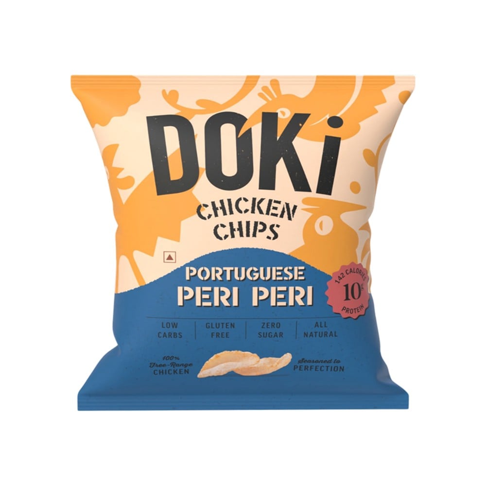 DOKi DOKi Portuguese Peri Peri Chicken Chips