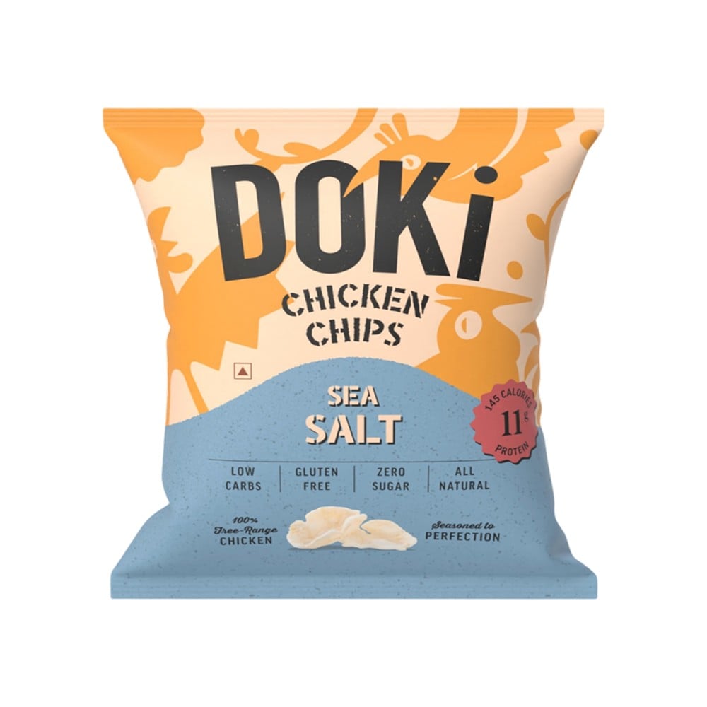 DOKi DOKi Sea Salt Chicken Chips