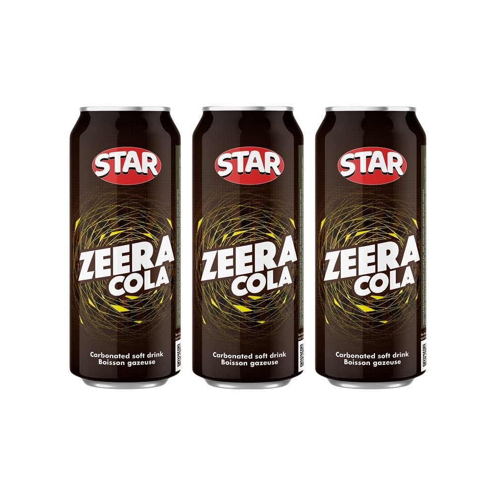 Star Star Carbonated Zeera Cola Soft Drink