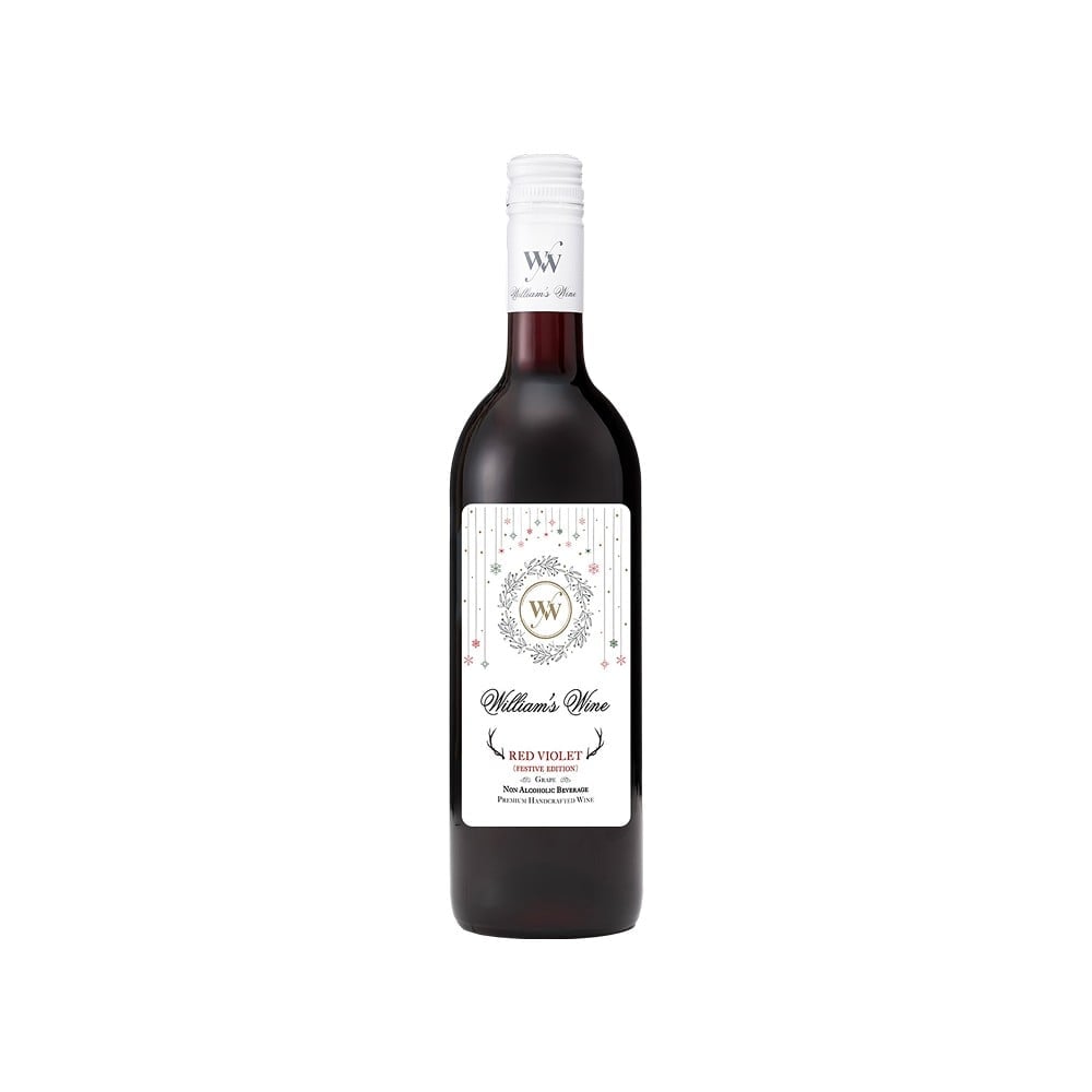 William's Wine William's Wine Red Violet Non Alcoholic Wine
