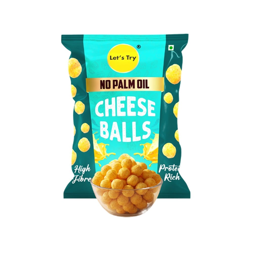 Let's Try Let's Try Cheese Balls