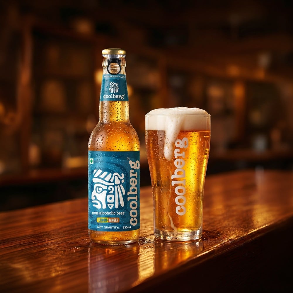 Coolberg Coolberg Ginger-Lemon Non-Alcoholic Beer