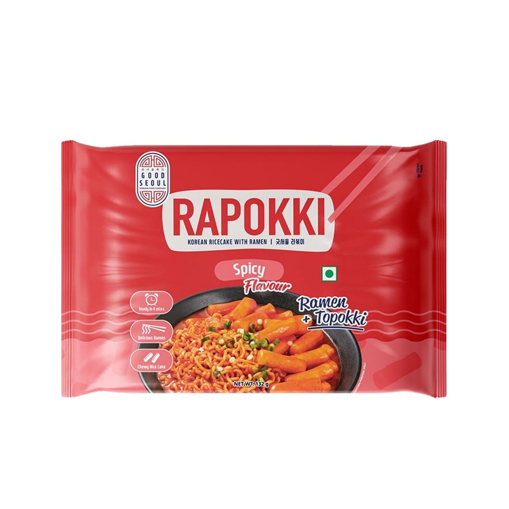 Good Seoul Good Seoul Spicy Rapokki Rice Cake with Ramen
