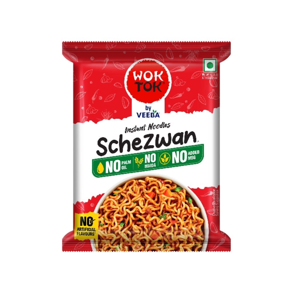 Wok Tok by Veeba Wok Tok by Veeba Schezwan Instant Noodles