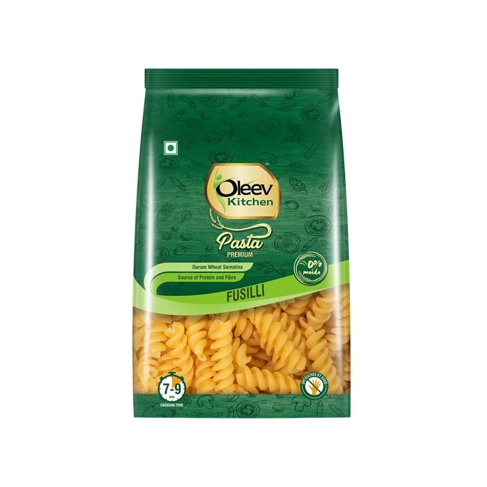 Oleev Kitchen Oleev Kitchen Fusilli Durum Wheat Pasta
