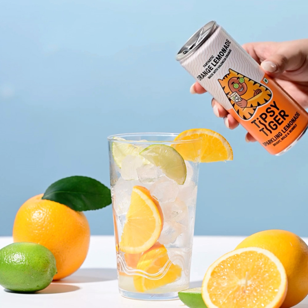Tipsy Tiger Tipsy Tiger Fantastic Orange Lemonade