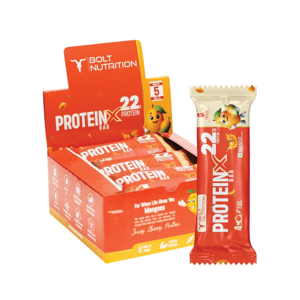 Bolt Bolt Mango High Protein Bar