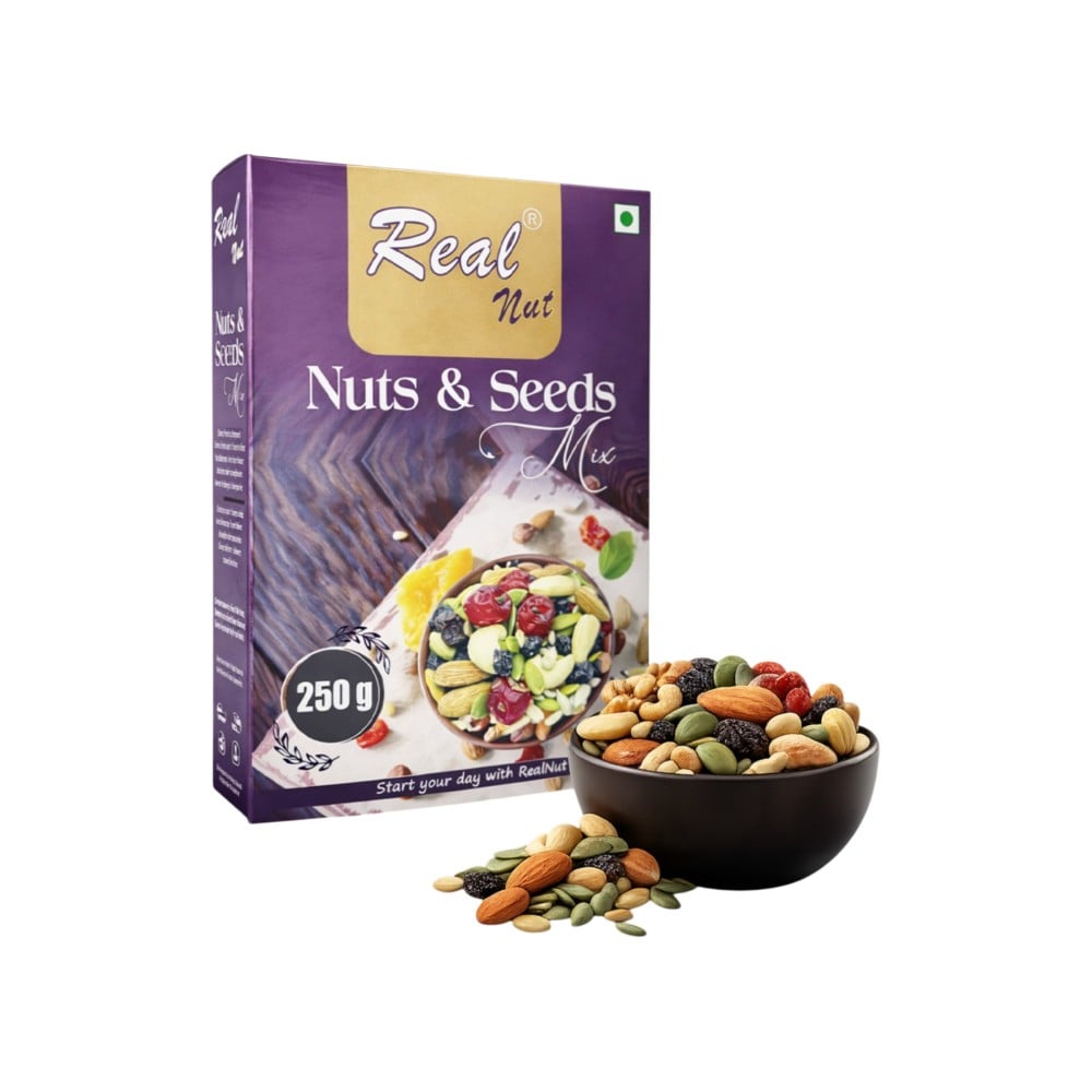Real Nut Real Nut Dry Fruit, Nuts & Seeds Breakfast Mix