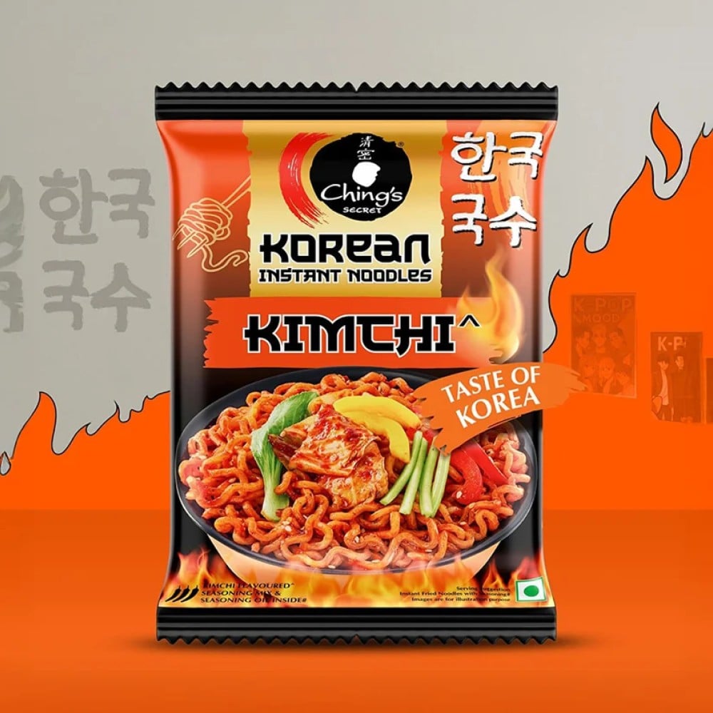 Ching's Secret Ching's Secret Kimchi Korean Instant Noodles
