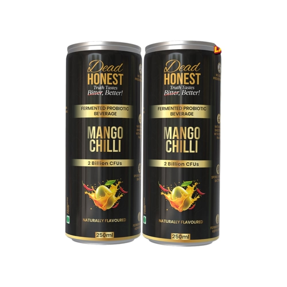 Dead Honest Dead Honest Fermented Probiotic Beverage - Mango Chilli