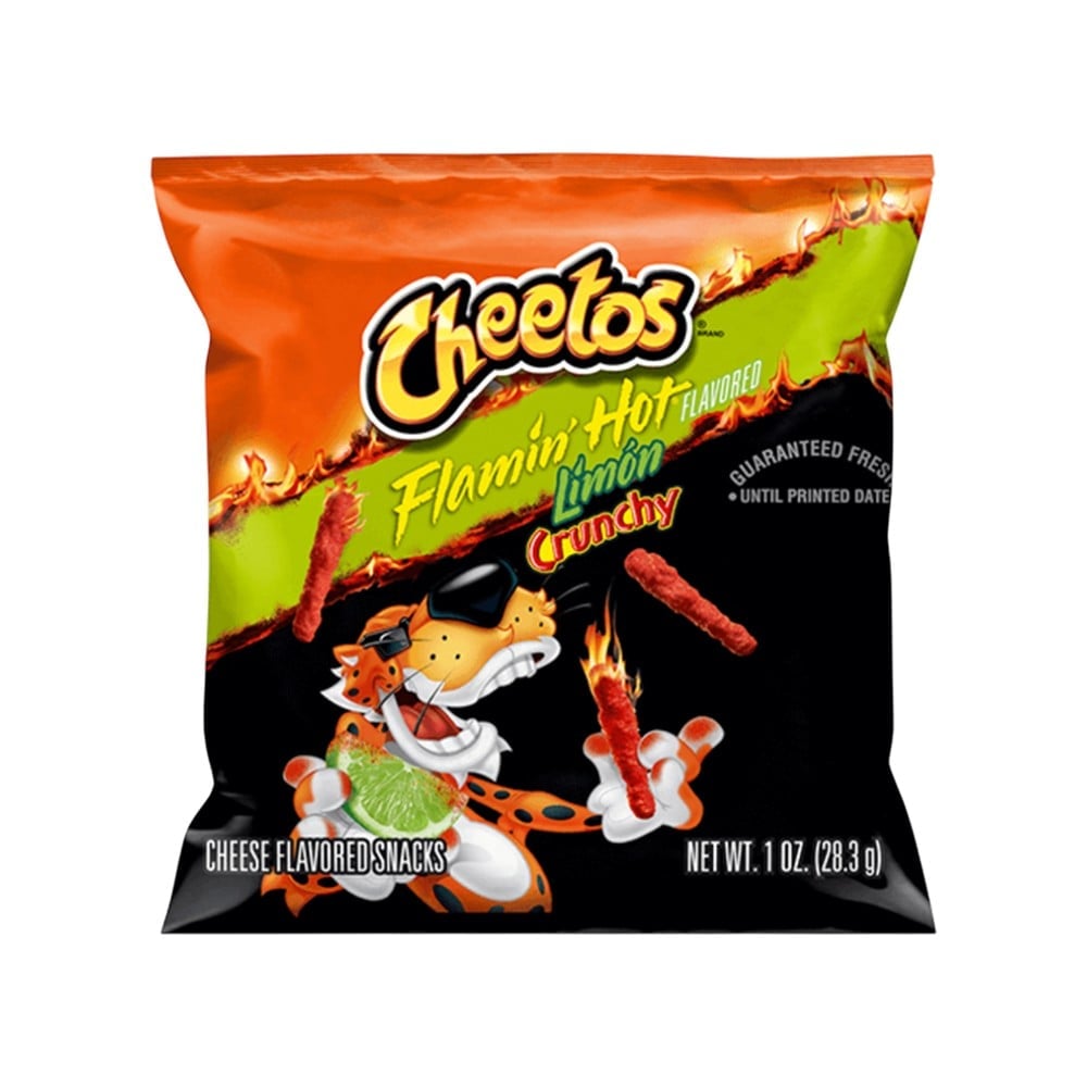 Cheetos Cheetos Flamin' Hot Limon Crunchy Crisps