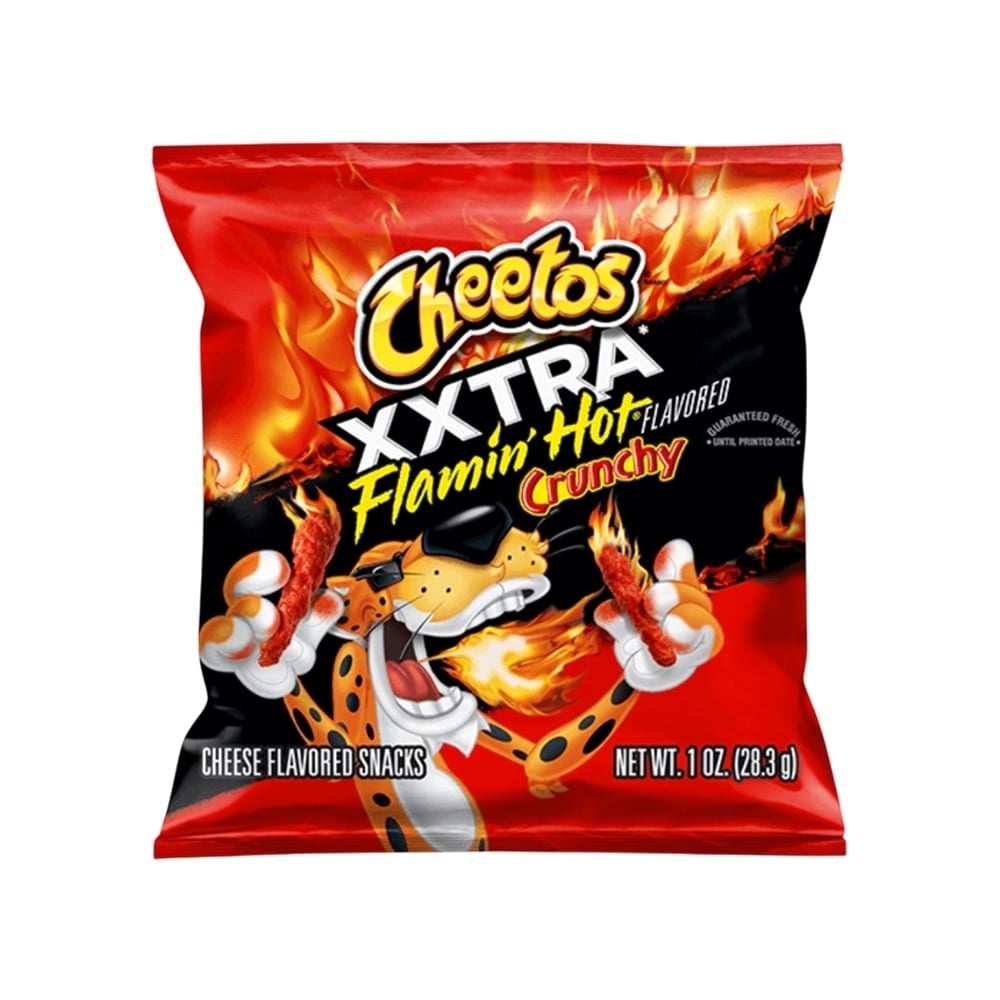 Cheetos Cheetos XXtra Flamin' Hot Crunchy Crisps