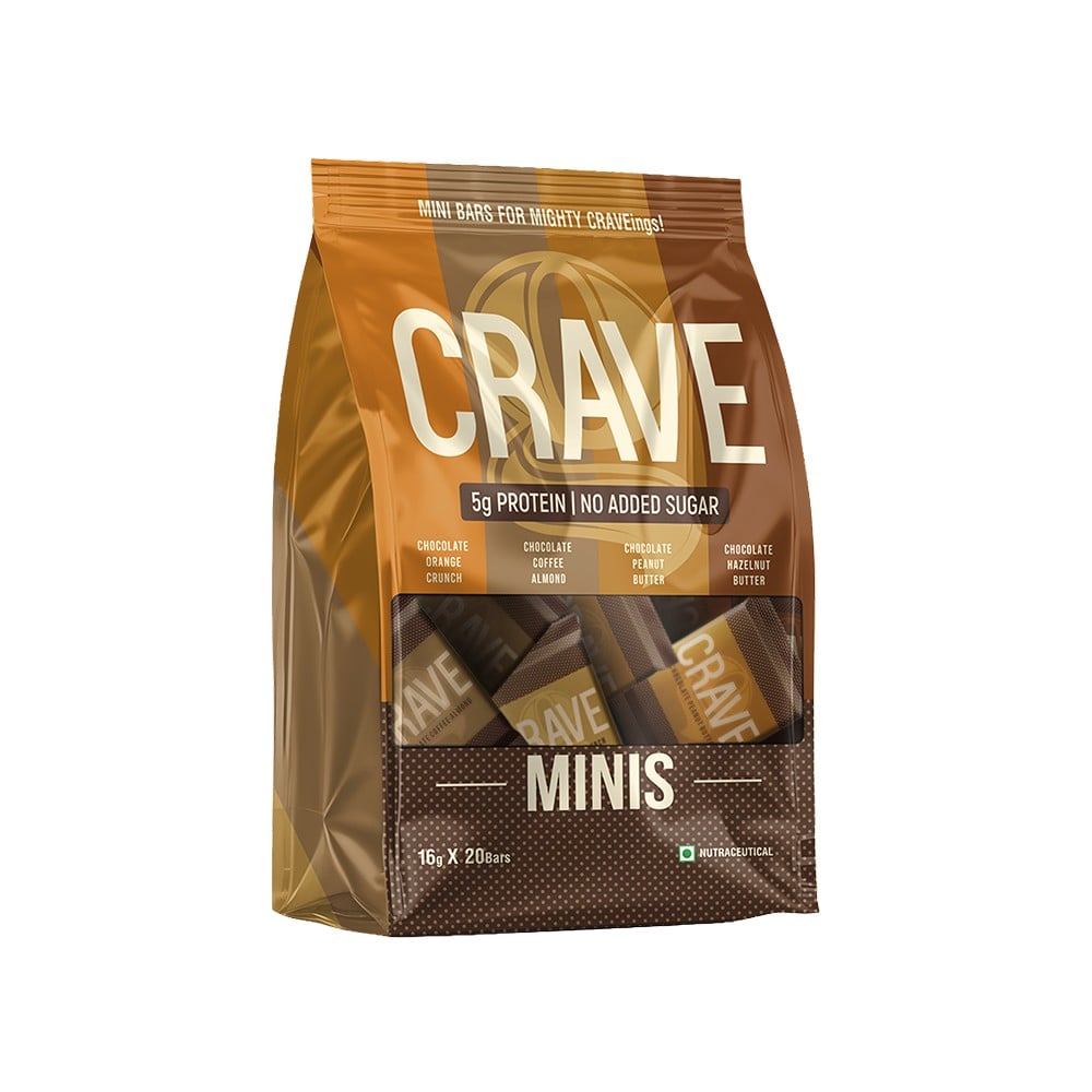 Green Protein Green Protein Crave Assorted Mini Protein Bar