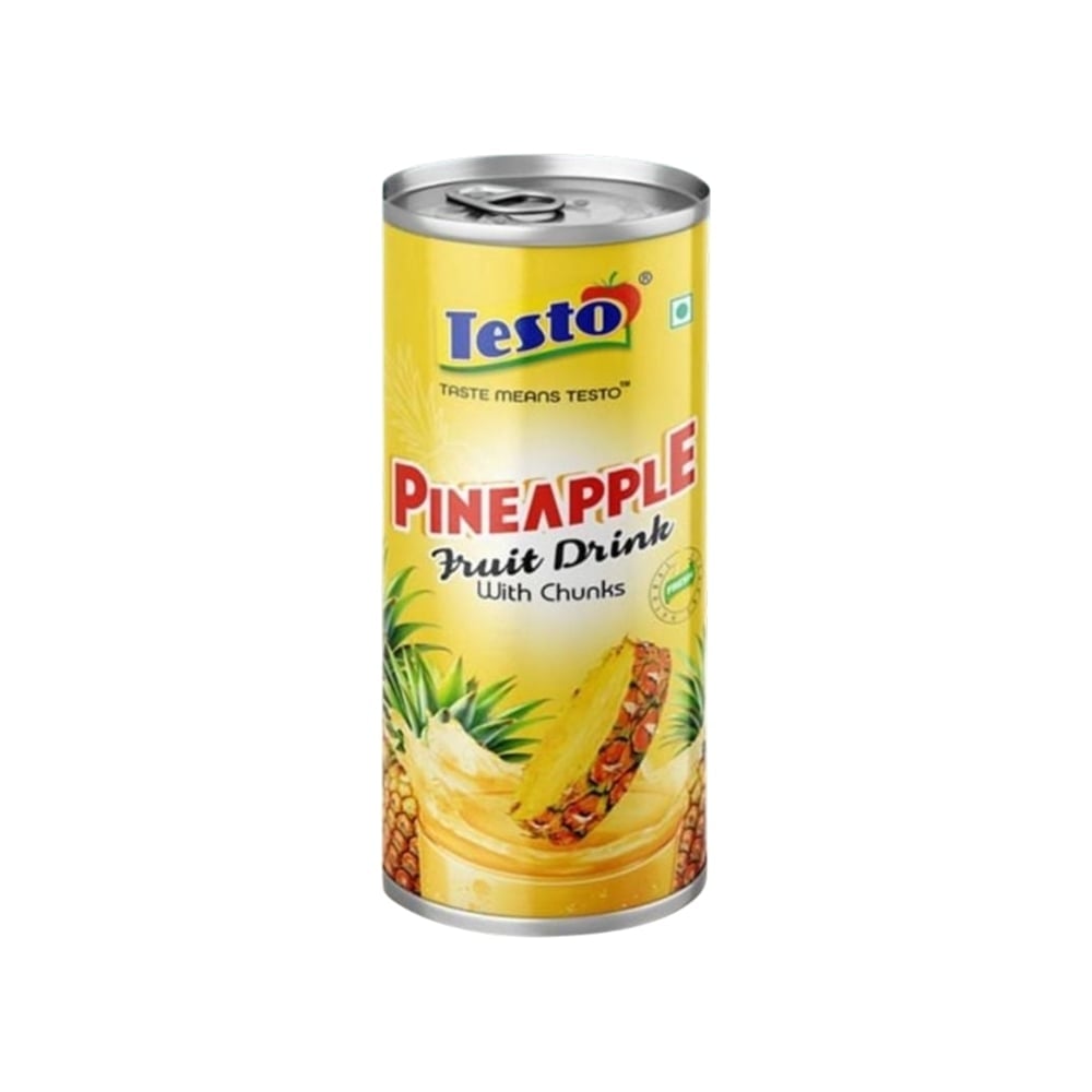 Testo Testo Pineapple Fruit Drink With Chunks