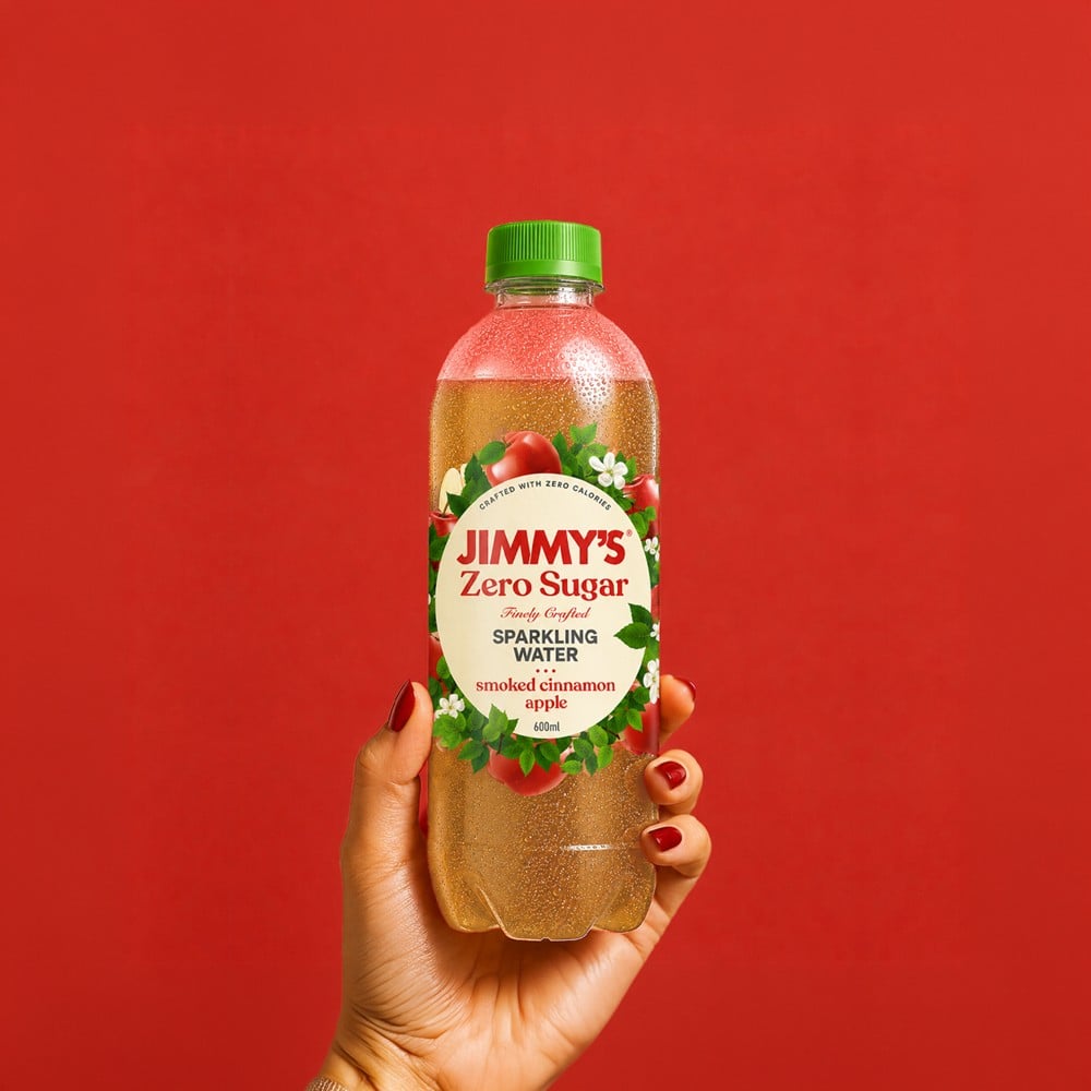 Jimmy's Jimmy's Smoked Cinnamon Zero Sugar Sparkling Drink