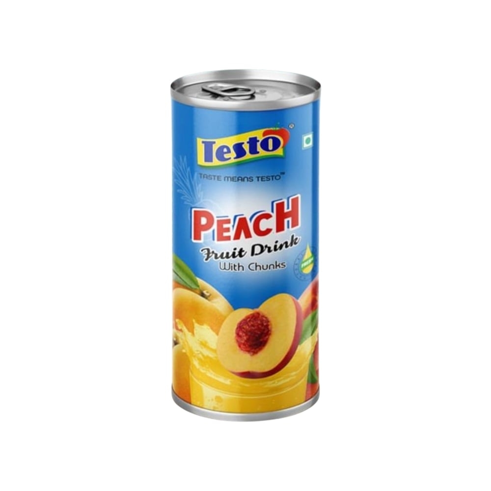 Testo Testo Peach Fruit Drink With Chunks