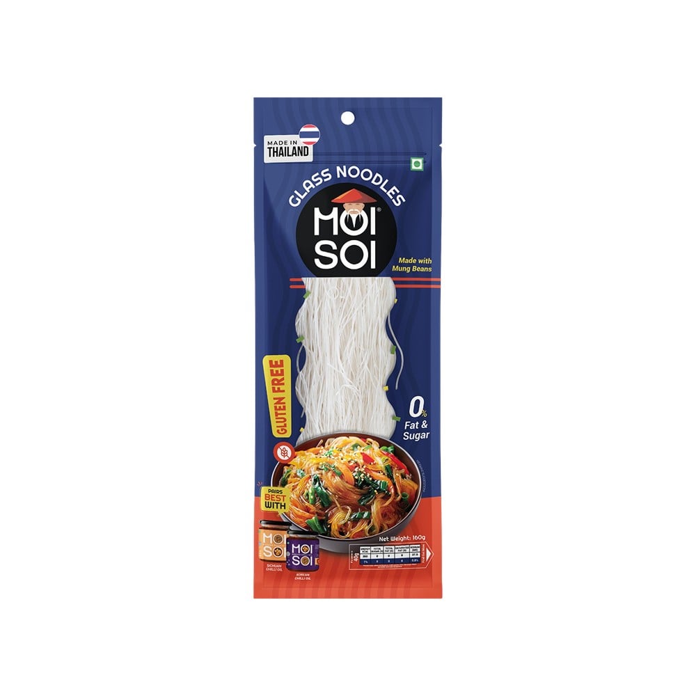 Moi Soi Moi Soi Thai Glass Noodles - Made with Mung Beans