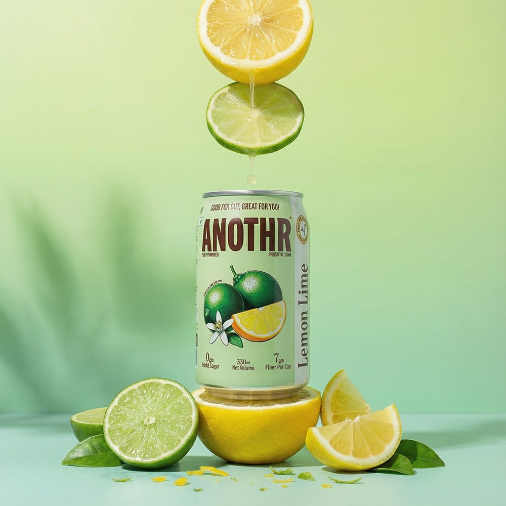 Anothr Anothr Plant Based Prebiotic Soda (Lemon Lime)