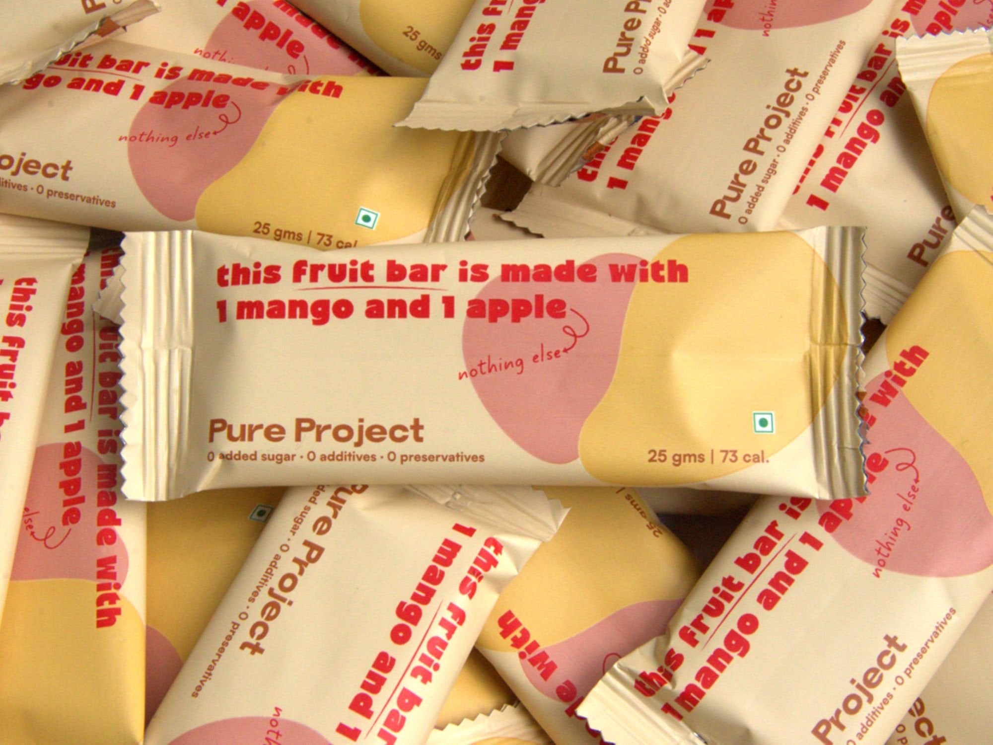 Pure Project Pure Project Fruit Bar (Mango & Apple)