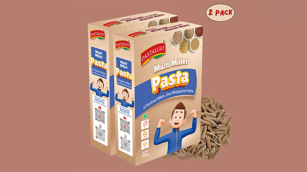 Pastallio Pastallio Multi-Millet Pasta