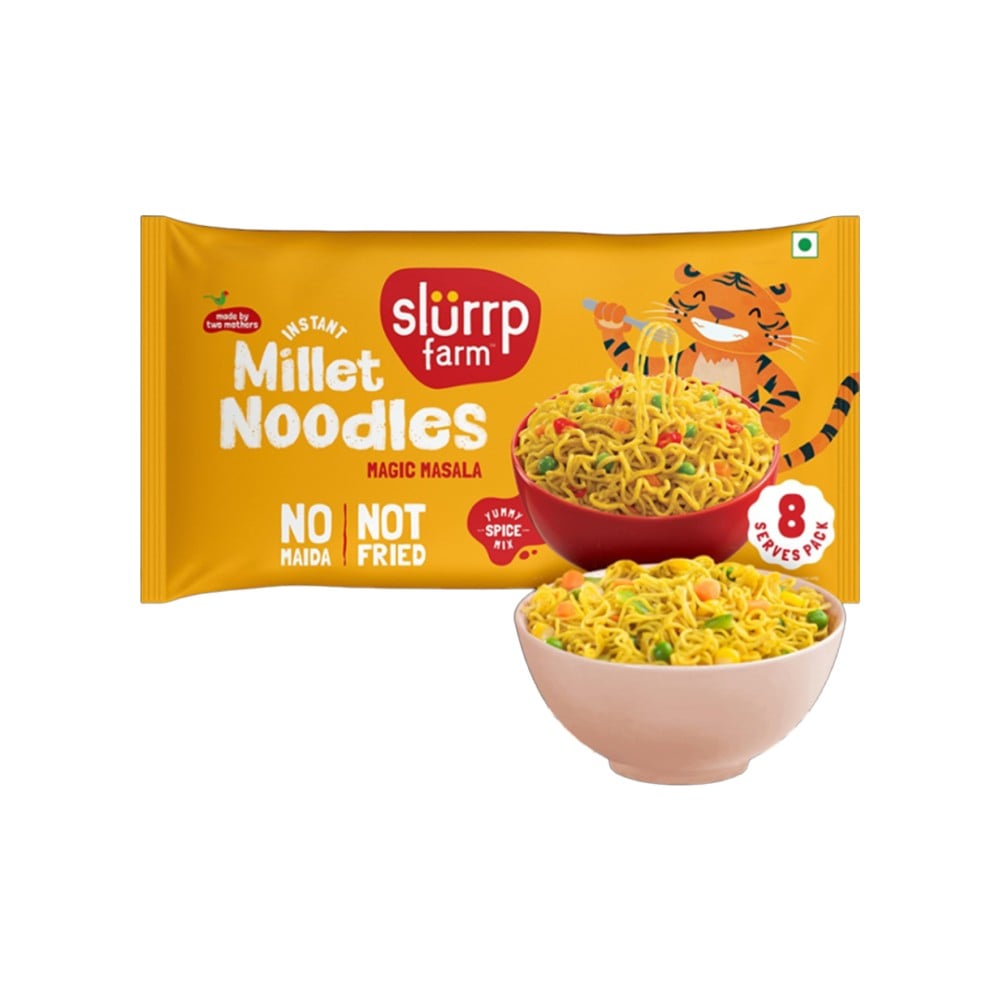 Slurrp Farm Slurrp Farm Healthy Instant Noodles (Magic Masala)