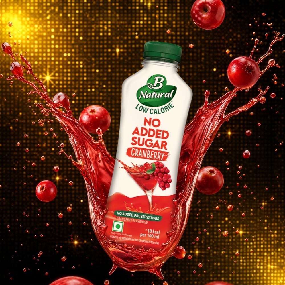B Natural B Natural Cranberry Juice (No Added Sugar)