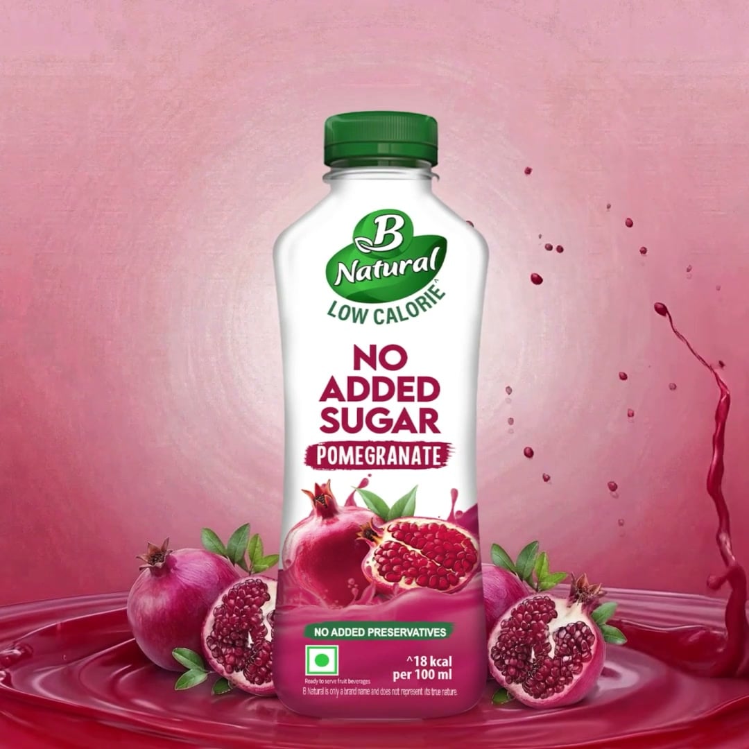 B Natural B Natural Pomegrante Juice (No Added Sugar)