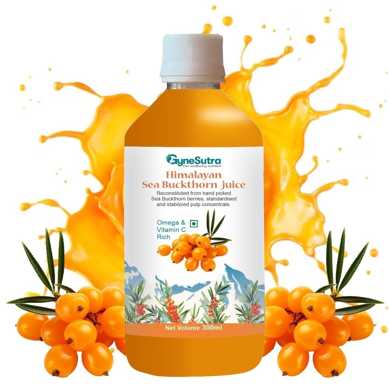 Gynesutra Gynesutra Himalayan Sea Buckthorn Herbal Juice