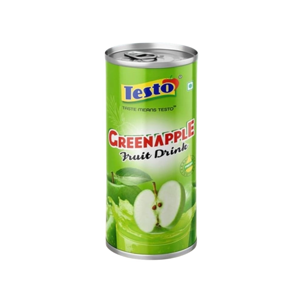 Testo Testo Green Apple Fruit Drink