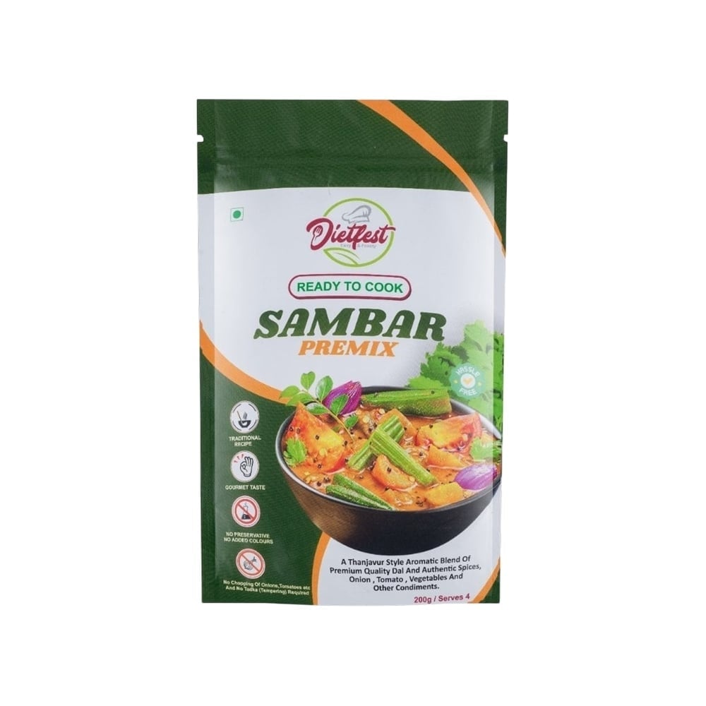 Dietfest Dietfest Instant Sambhar Mix