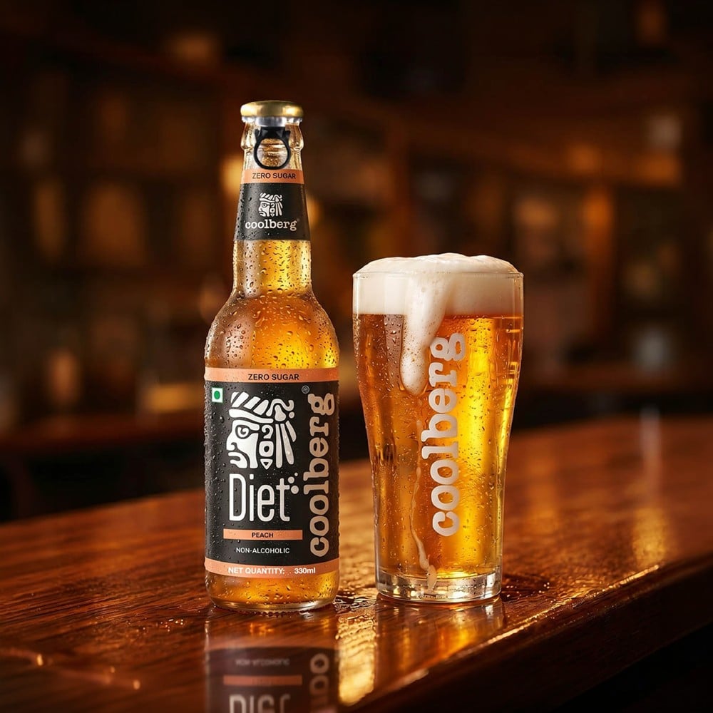 Coolberg Coolberg Diet Peach Non-Alcoholic Beer