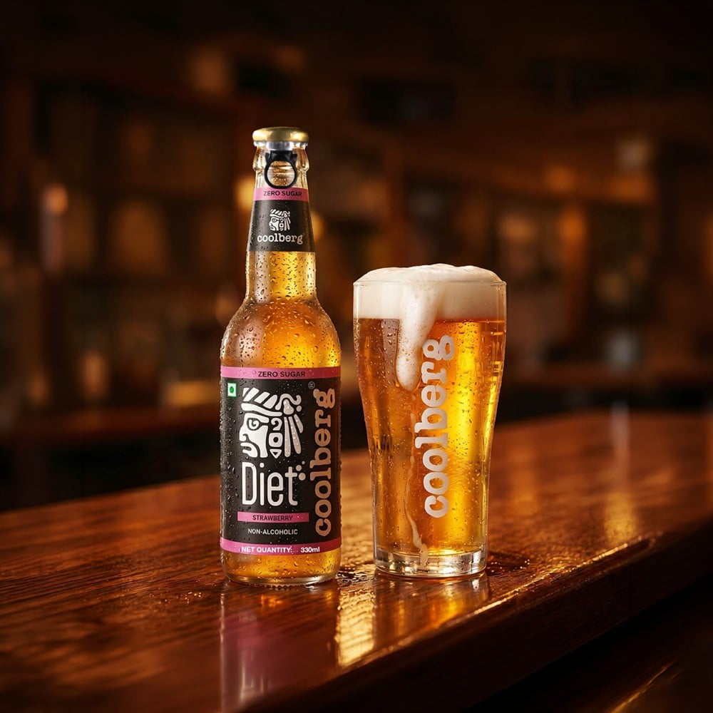 Coolberg Coolberg Diet Strawberry Non-Alcoholic Beer