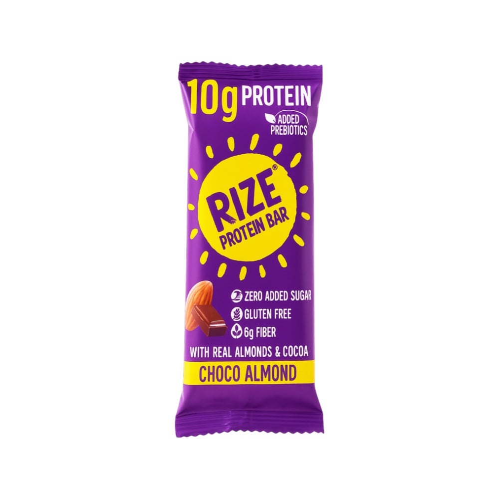 Rize Rize Choco Almond Protein Bar