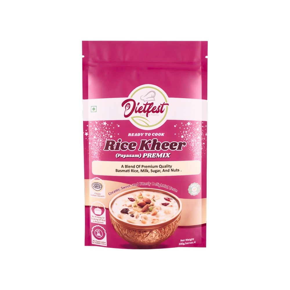 Dietfest Dietfest Rice Kheer Dessert Mix