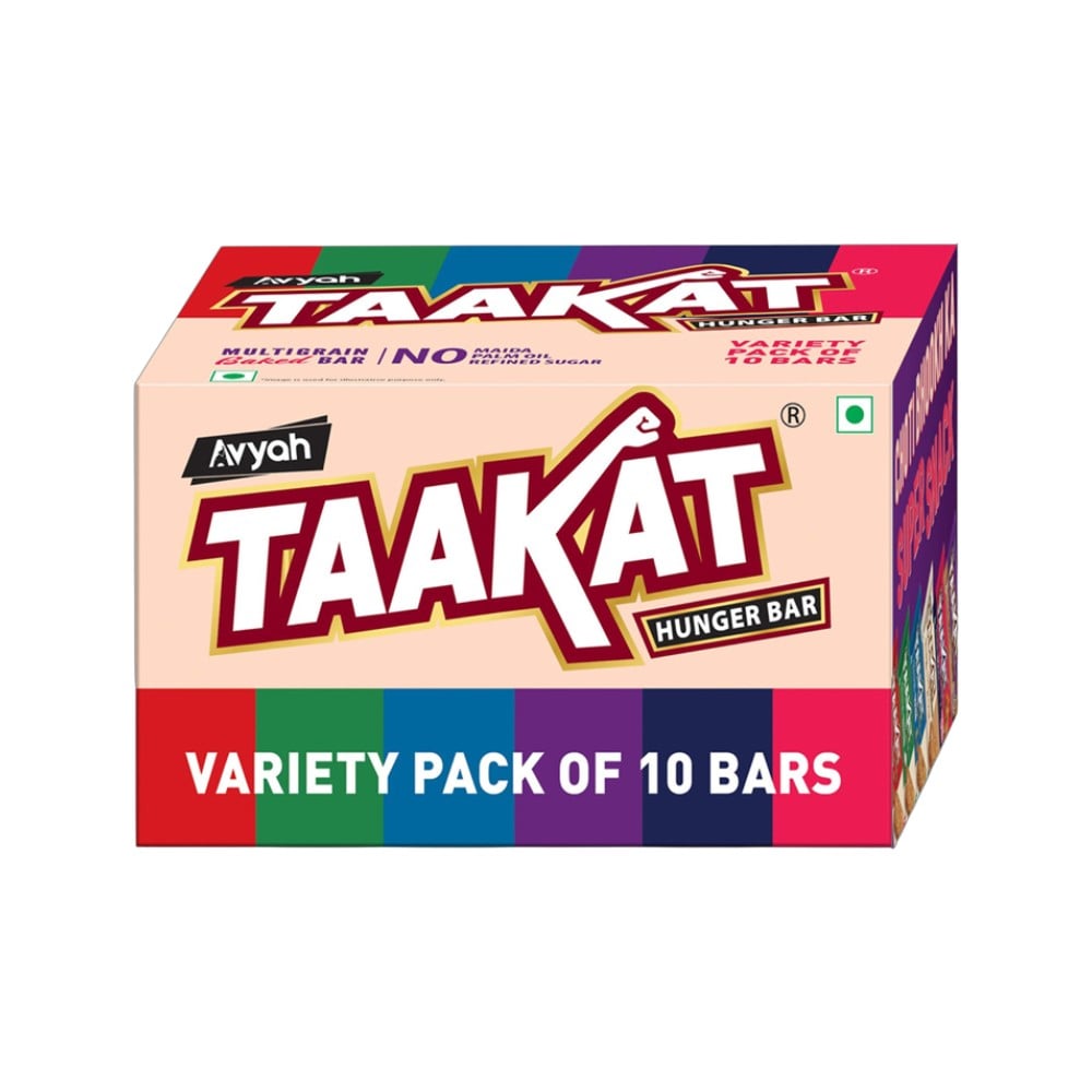 Taakat Hunger Bar Taakat Hunger Bar Variety Pack