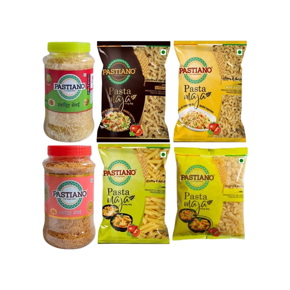 Pastiano Pastiano Pasta Combo Pack