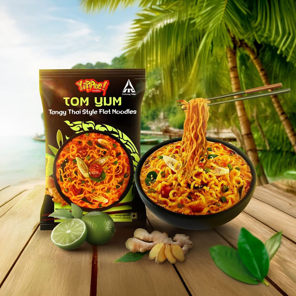 Yippee Yippee Thai Tom Yum Tangy & Zesty Noodles